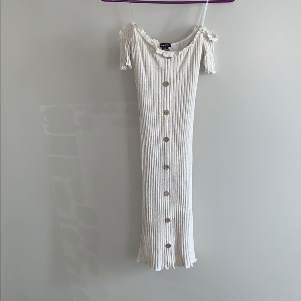 Rue21 button dress